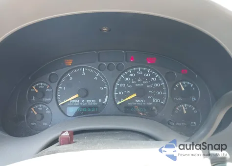 2000 Chevrolet Blazer Lt from USA, damaged, VIN 1GNDT13W1Y2252961